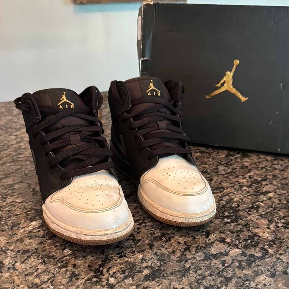 Air Jordan 1 mid GG Sneakers 7Y